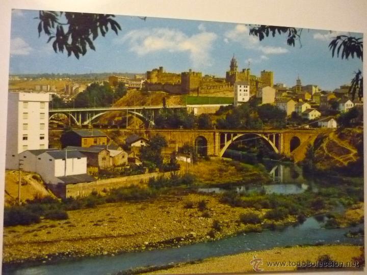 Postales: postal ponferrada.-vista parcial