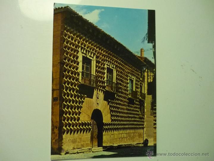 Postales: postal segovia .- casa de los picos - Foto 1