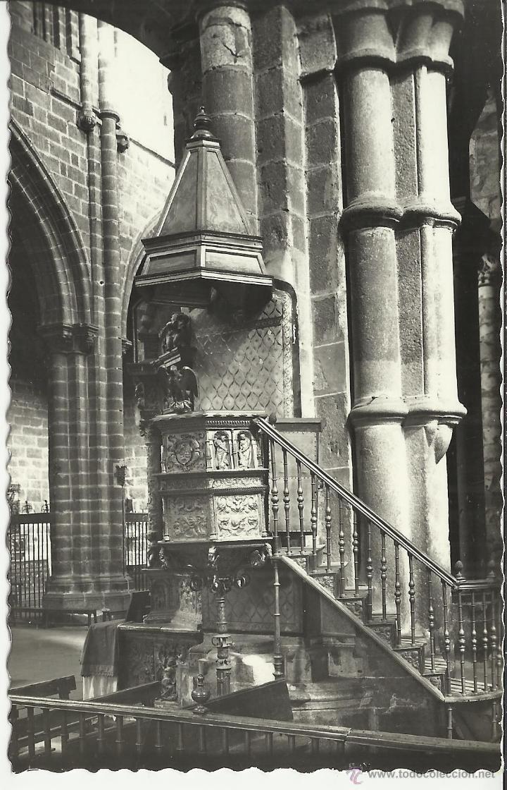 Postales: AVILA CATEDRAL SIN ESCRIBIR