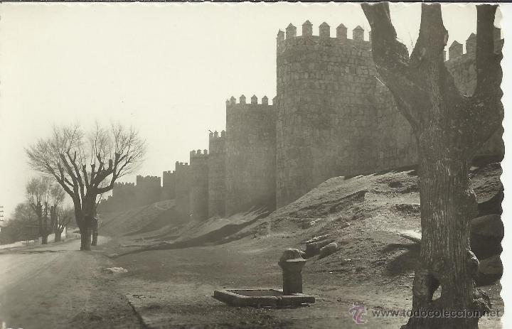 Postales: AVILA MURALLA SIN ESCRIBIR