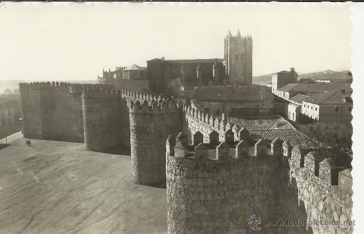 Postales: AVILA MURALLA SIN ESCRIBIR