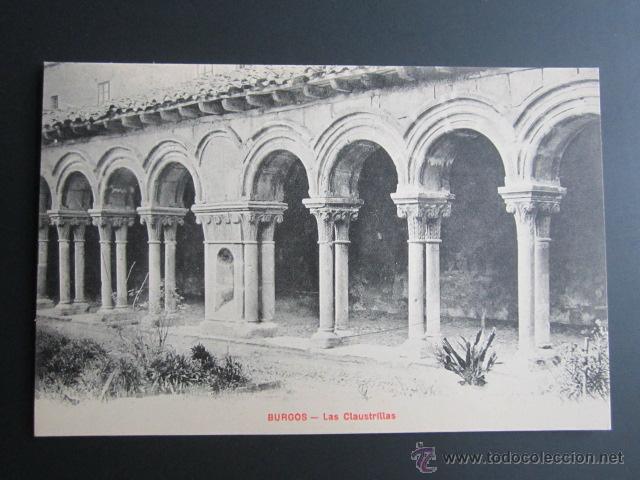 Postales: Postal Burgos. Las Claustrillas. - Foto 1