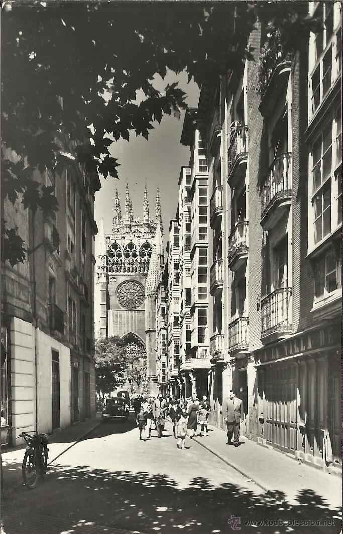 Postales: BURGOS CATEDRAL ESCRITA - Foto 1