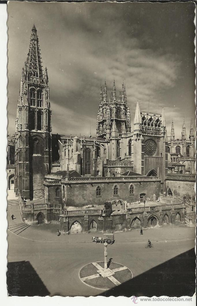 Postales: BURGOS CATEDRAL ESCRITA - Foto 1