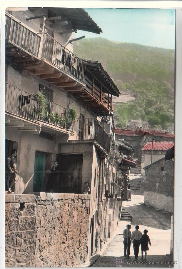 Postales: PEDRO BERNARDO (AVILA).- CALLE JOSEFA S&Aacute;NCHEZ DEL ARCO