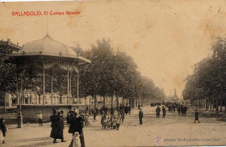 Postales: VALLADOLID.- EL CAMPO GRANDE