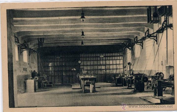 Postales: MEDINA DEL CAMPO (VALLADOLID).- CUARTEL DEL MARQU&Eacute;S DE LA ENSENADA. TALLER MEC&Aacute;NICO