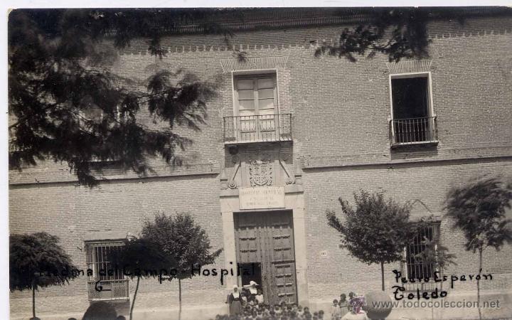 Postales: MEDINA DEL CAMPO (VALLADOLID).- HOSPITAL