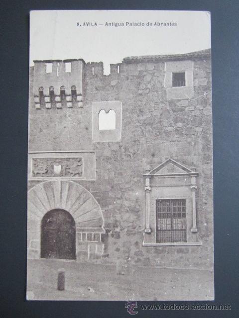 Postales: Postal &Aacute;vila. Antiguo Palacio de Abrantes. - Foto 1