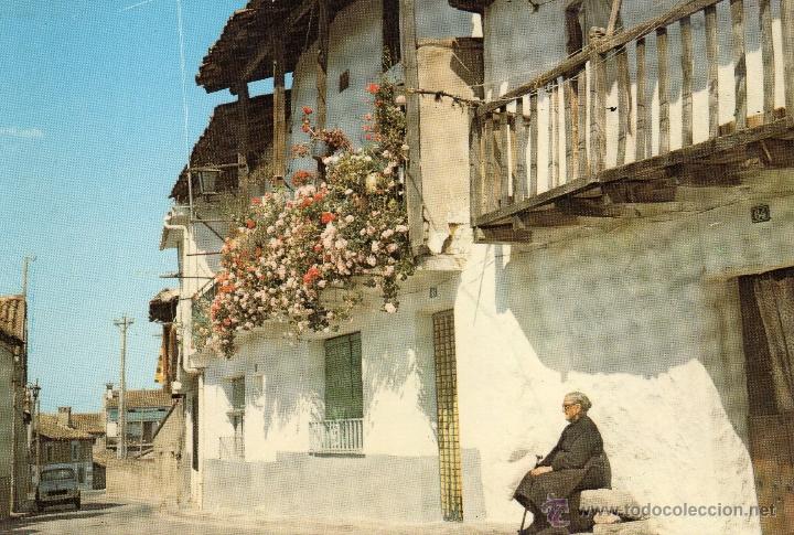 Postales: sotillo de la adrada. 311 calle larga. studio