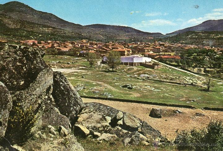 Postales: sotillo de la adrada. 4 vista general. c. carral