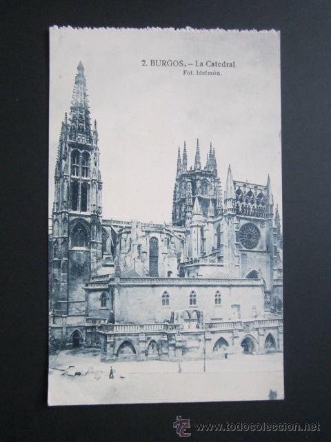 Postales: Postal Burgos. La Catedral. - Foto 1