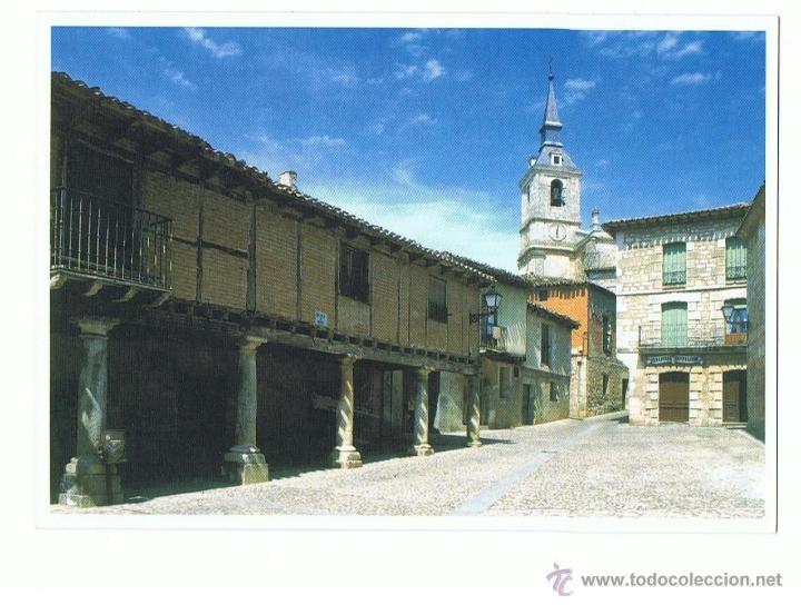 Postales: POSTAL CALLE DEL REVENTON,LERMA-BURGOS SIN CIRCULAR