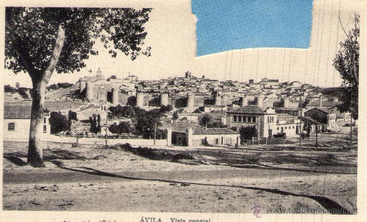 Postales: AVILA