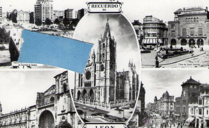 Postales: LEON
