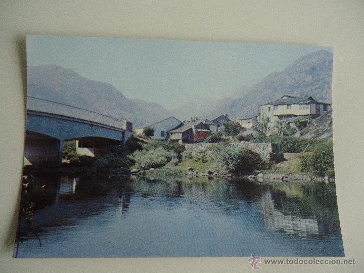 Postais: POSTAL RIBADELAGO. ZAMORA. VISTA PANORAMICA DEL POBLADO ANTIGUO. A&Ntilde;O 1980