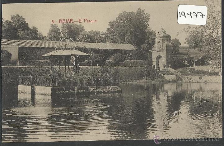 Cartoline: BEJAR - 9 - EL PARQUE - FOT&middot; BIENVENIDO - (19477)
