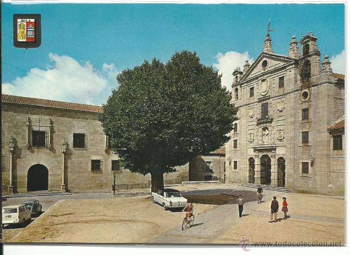 Postales: AVILA.-CONVENTO DE SANTA TERESA Y PALACIO DE JUSTICIA.-ESCUDO DE ORO N&ordm; 46