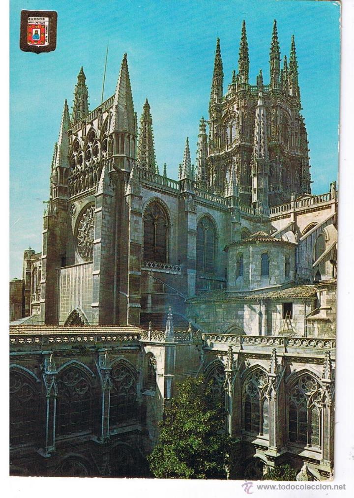 Postales: POSTAL. BURGOS. CATEDRAL - Foto 1