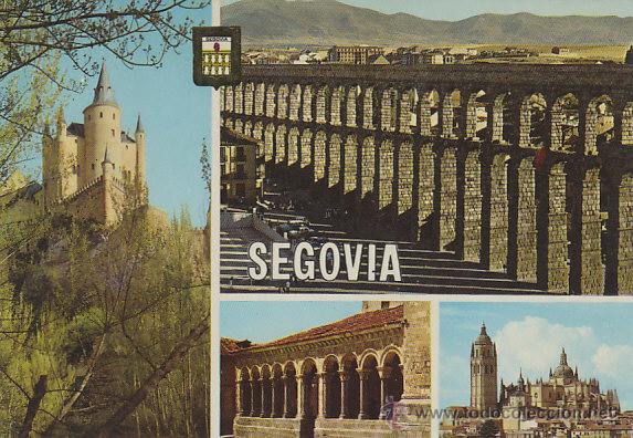 Postales: Segovia, editor: Dominguez n&ordm; 19 - Foto 1