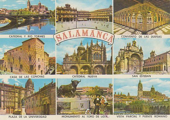 Postales: Salamanca, editor: Manipel n&ordm; 78 - Foto 1