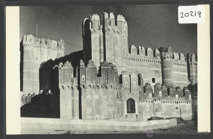Postales: CASTILLO DE COCA - 4 - VISTA DEL CASTILLO DESDE PONIENTE - HUECOGRABADO FOURNIER - (20219)