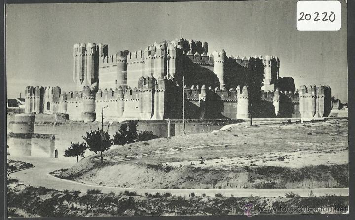 Postales: CASTILLO DE COCA - 20 - VISTA DEL CASTILLO DESDE EL SUROESTE - HUECOGRABADO FOURNIER - (20220)