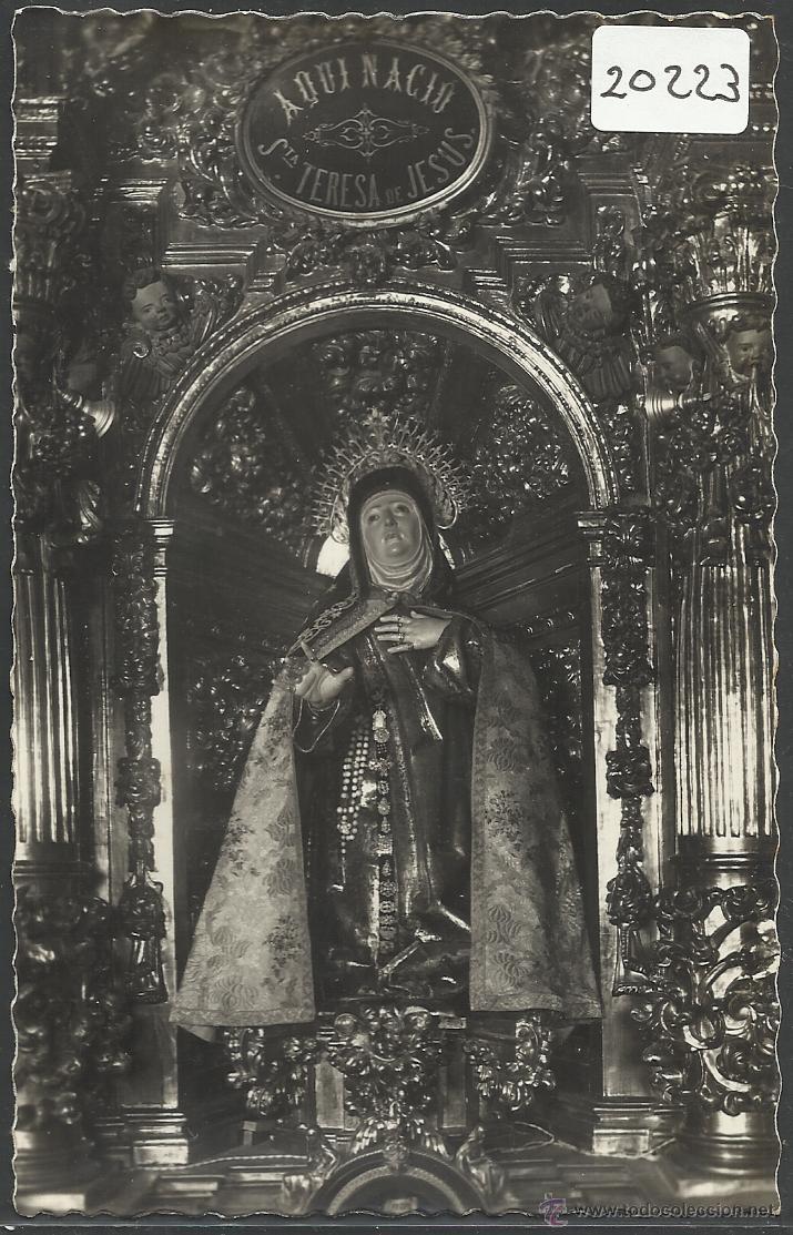 Postales: AVILA - 10 - IGLESIA DE SANTA TERESA - ED&middot;GARCIA GARRABELLA - (20223)