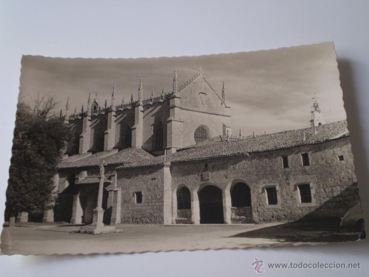 Postales: ANTIGUA POSTAL LA CARTUJA,BURGOS.EDICIONES ARRIBAS,N&ordm;218,A&Ntilde;OS 40