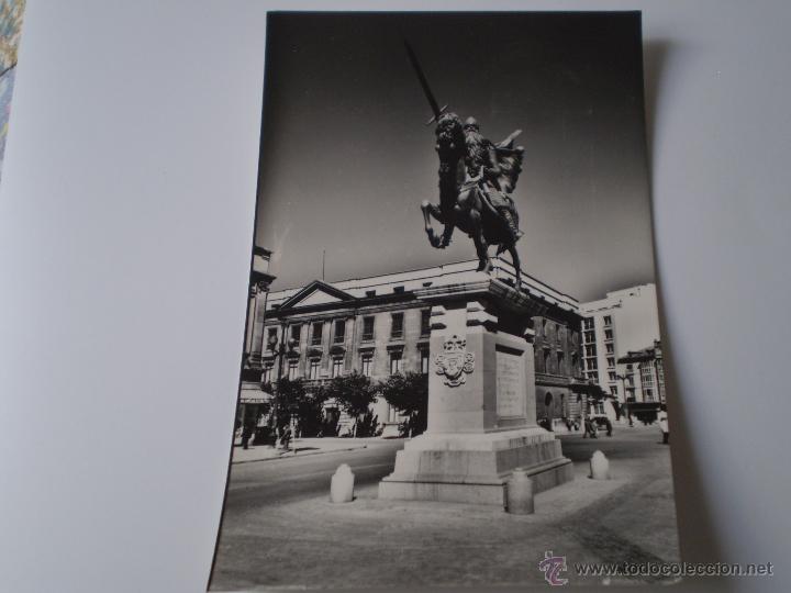 Postales: ANTIGUA POSTAL MONUMENTO AL CID CAMPEADOR.BURGOS,N&ordm; 22.FISA,A&Ntilde;OS 40,50