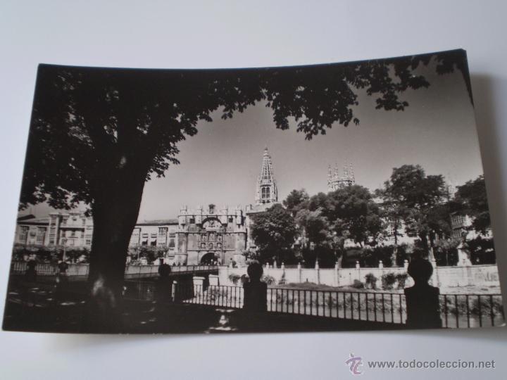 Postales: ANTIGUA POSTAL ARCO DE SANTA MARIA,BURGOS.FISA.N&ordm;2 A&Ntilde;OS 40,50