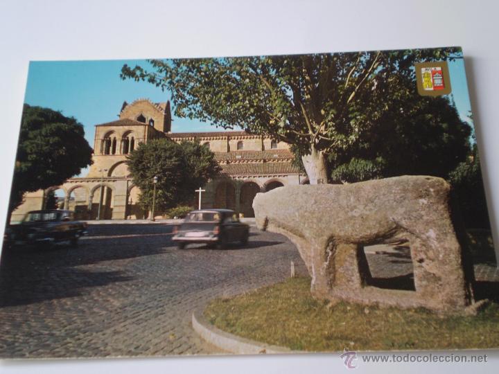 Postales: ANTIGUA POSTAL BERRACO IBERICO,AVILA,N&ordm; 78,ESCUDO DE ORO,A&Ntilde;OS 70