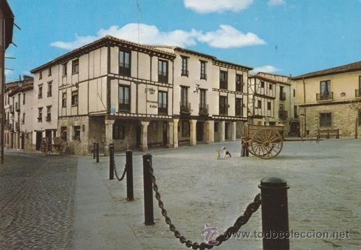 Postales: COVARRUBIAS - PLZA. DE DO&Ntilde;A URRACA - N&ordm; 19 - ED. SUBIRATS CASANOVAS - NUEVA - A&Ntilde;O 1979 -