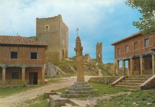 Postales: CALATA&Ntilde;AZOR - PLZA. DE LA VILLA Y ROLLO MEDIEVAL - S/N&ordm; - ED. SICILIA - NUEVA - A&Ntilde;O 1975 -