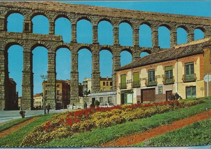 Postales: ANTIGUA POSTAL DE SEGOVIA - Foto 1