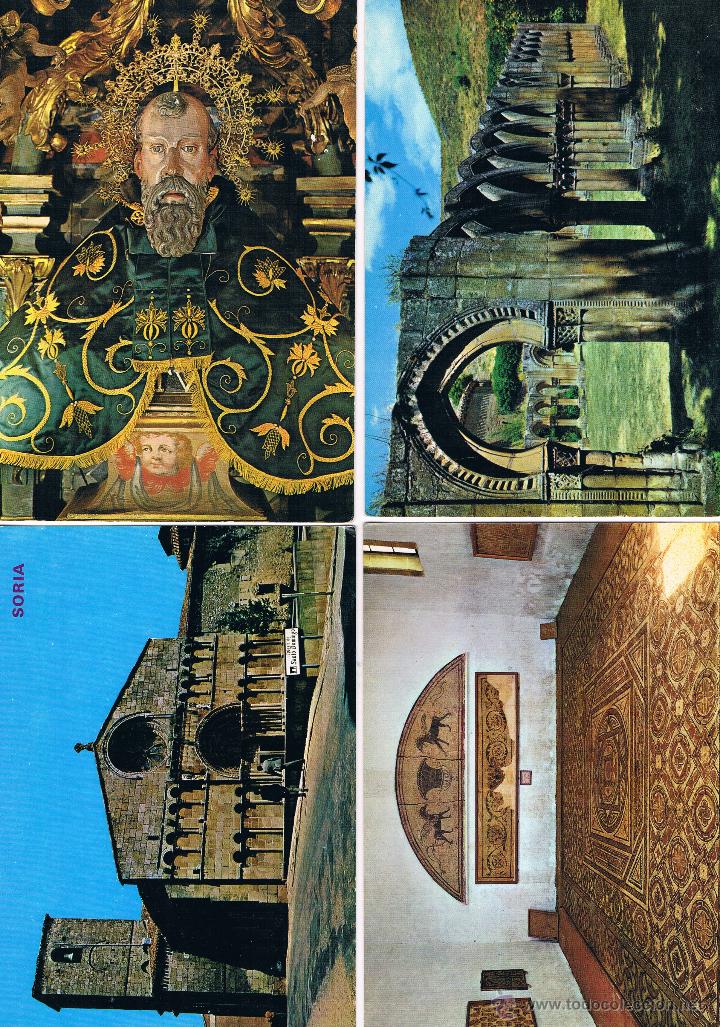 Postales: SORIA CINCO POSTALES - Foto 1
