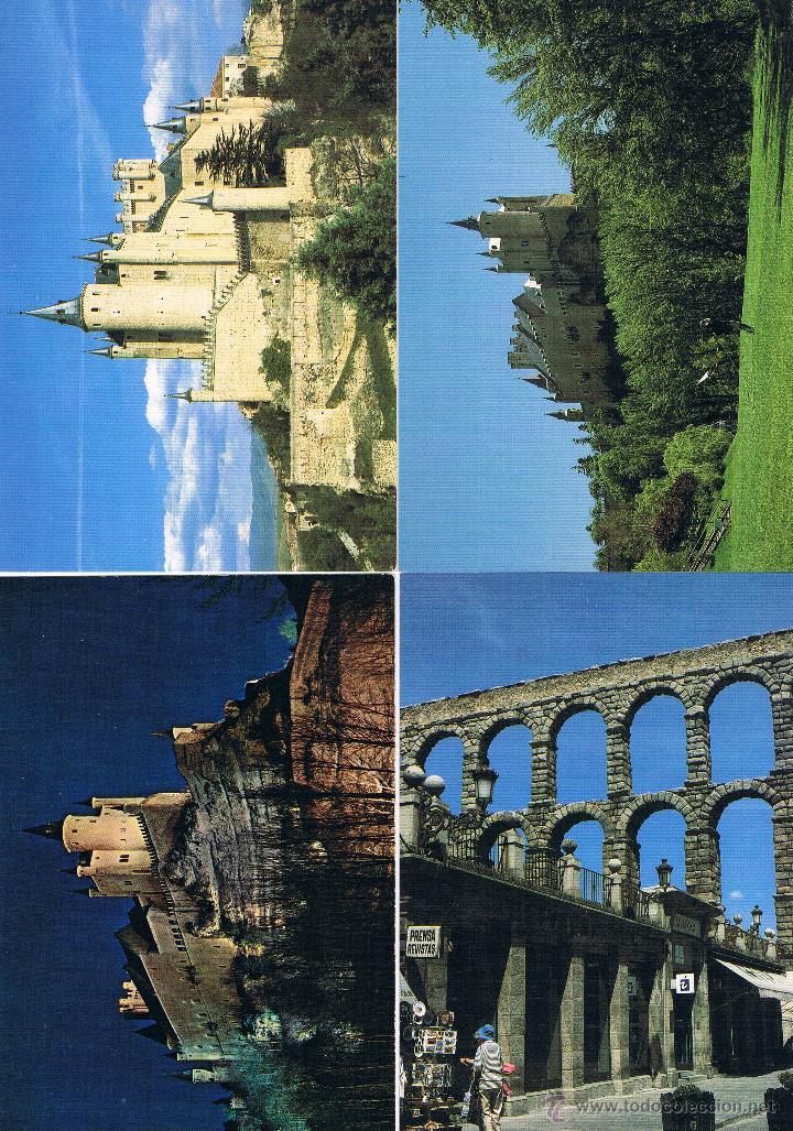Postales: SEGOVIA. SEIS POSTALES - Foto 1