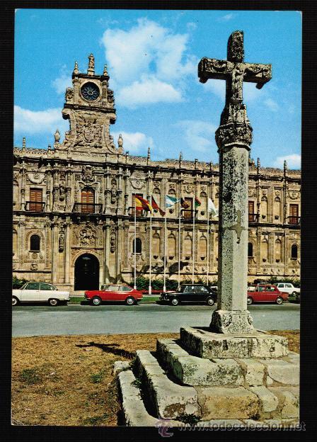 Postales: POSTAL LE&Oacute;N. SAN MARCOS - Foto 1
