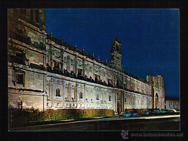 Postales: POSTAL LE&Oacute;N. HOSTAL SAN MARCOS - Foto 1