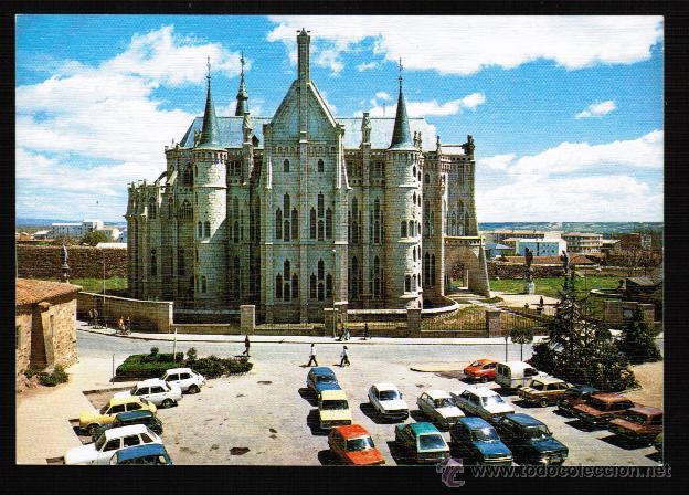 Postales: POSTAL ASTORGA. PALACIO EPISCOPAL - Foto 1