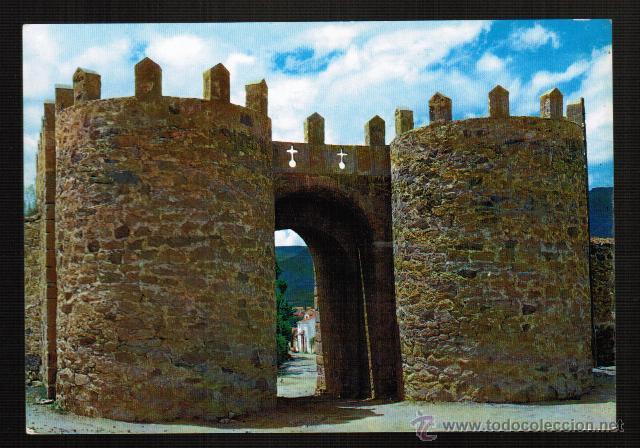 Postales: POSTAL BARCO DE &Aacute;VILA. PUERTA DEL AHORCADO