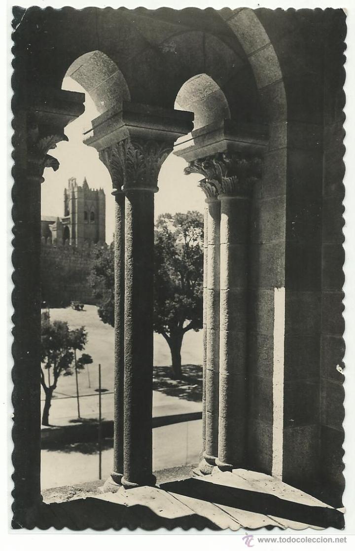 Postales: AVILA.-ARCOS DE LA TORRE DE LA BASILICA DE SAN VICENTE.-N&ordm; 40 GARCIA GARRABELLA