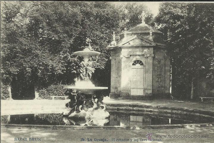 Postales: SEGOVIA LA GRANJA SIN ESCRIBIR - Foto 1