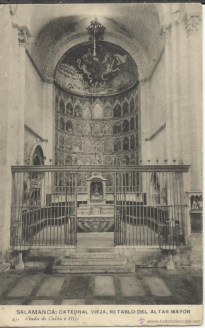 Postcards: ANTIGUA POSTAL DE SALAMANCA