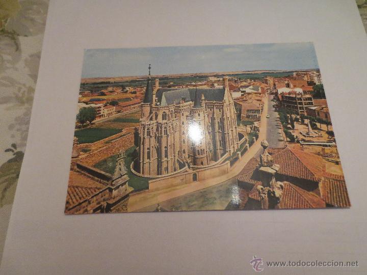Postales: astorga. leon. palacio episcopal. gaudi - Foto 1