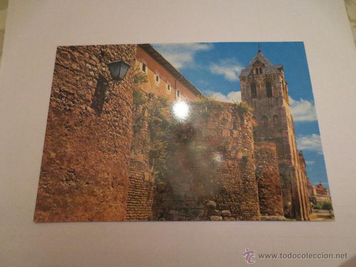 Postales: leon. torre y muralla