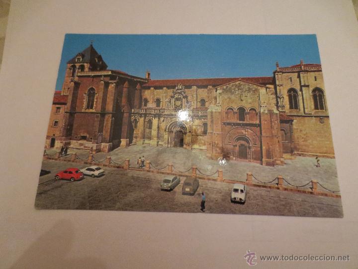 Postales: leon. basilica.
