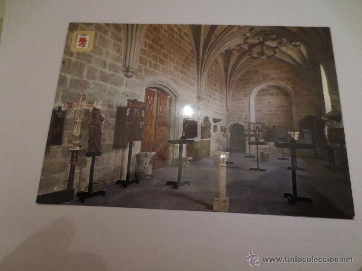 Postales: leon. san marcos.