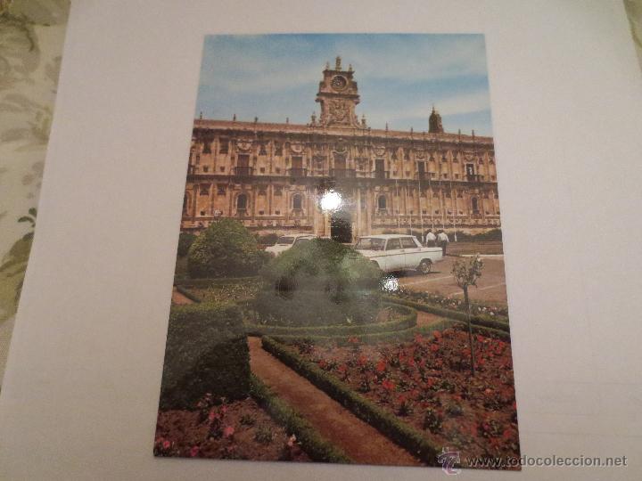 Postales: leon