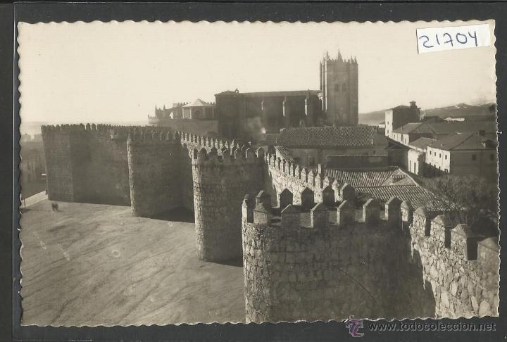 Postales: AVILA - 83 - MURALLAS - GARCIA GARRABELLA - (21704)